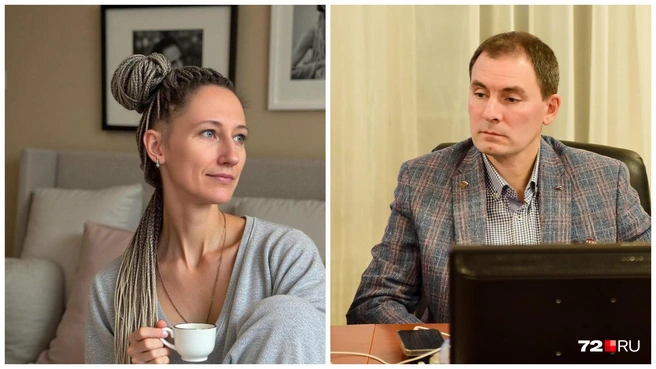 Евгения и Алексей Сурковы | Источник: Евгения Суркова, ЕДИНАЯ РОССИЯ&nbsp;— Тобольск / Vk.com