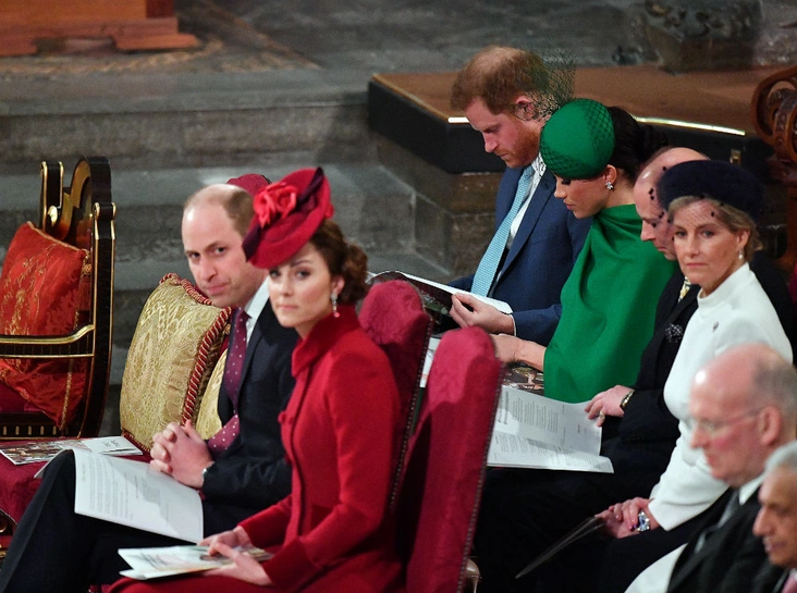 Служба в Вестминстерском аббатстве, 9 марта 2020