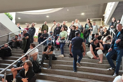 Рейс из Санкт-Петербурга в Пермь несколько раз откладывали