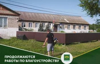 В Бугуруслановке и Максимовке продолжается благоустройство | Источник: str.bashkortostan.ru