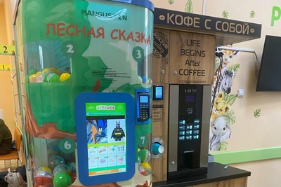 Уфимцы возмутились автоматами с игрушками в поликлиниках