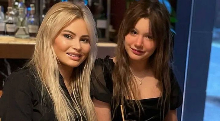 Увеличила губы и сделала грудь: как сейчас выглядит 18-летняя дочь Даны Борисовой | Источник: соцсети