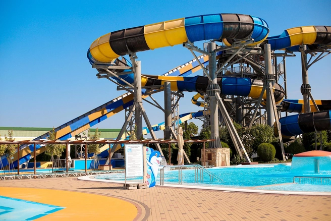 Отсюда красивый вид на море | Источник: anapa-akvapark.ru
