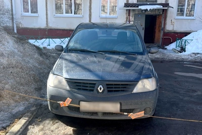 Автомобиль злостного нарушителя ПДД арестован в Калуге