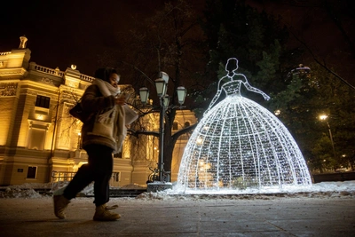 Новогодняя погода в Екатеринбурге: прогноз синоптиков