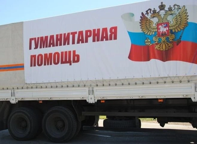 Россия за 10 лет отправила 650 тыс. тонн гуманитарной помощи в 110 стран | ya62.ru