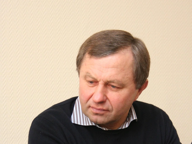 Александр Ракшин в 2007 году, когда состоялась покупка Центрального рынка. | Источник: Стас Соколов / NGS.RU
