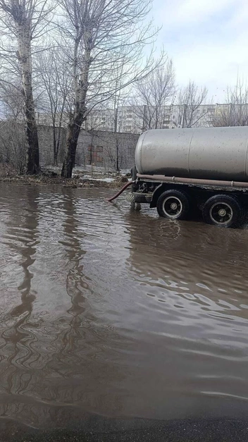 Откачали уже более 1200 кубометров воды | Источник: администрация Минусинска / T.me