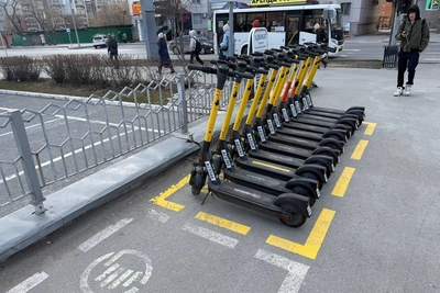 В Тюмени открылся сезон проката электросамокатов