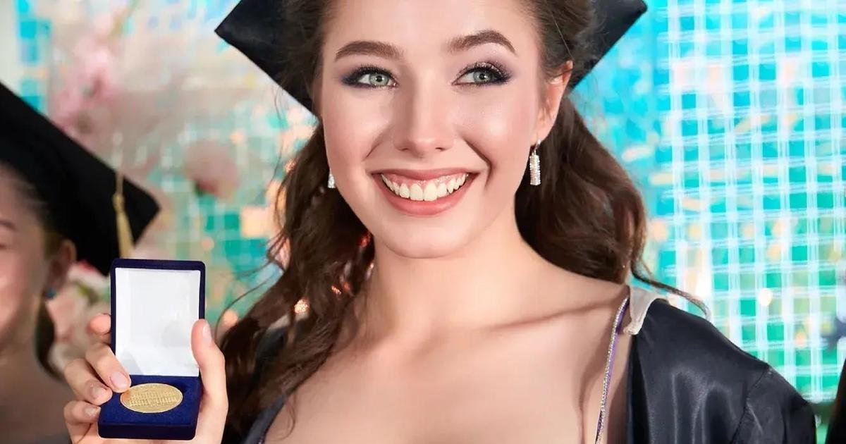 Дочь Началовой окончила школу с медалью и сдала ЕГЭ на 100 баллов