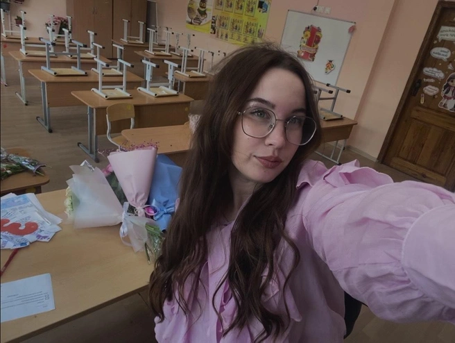С детства Настасья мечтала стать педагогом и потом ни разу не пожалела о своем выборе | Источник: Настасья Расковалова