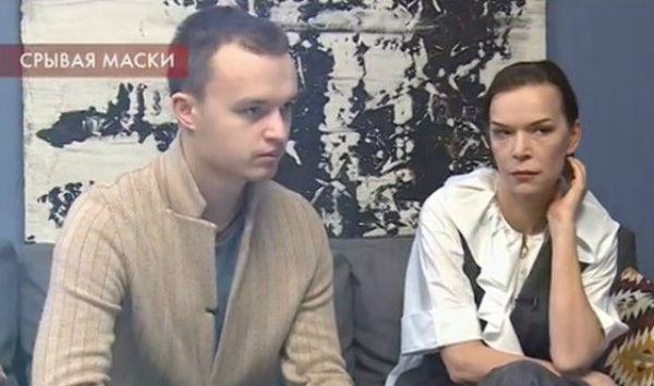 Даниил Марьянов и Ольга Аносова