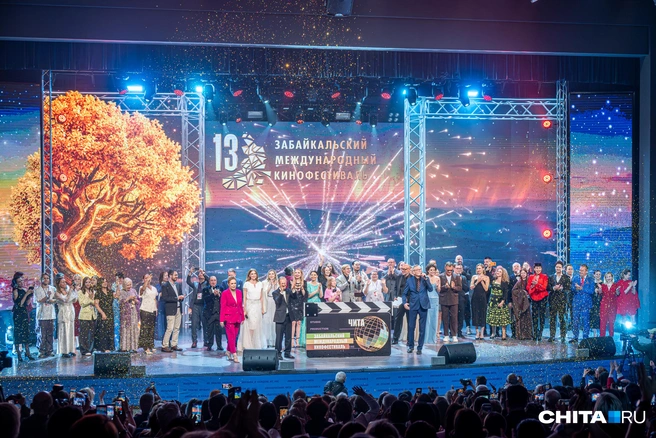 Открытие получилось ну очень ярким.  | Источник: Олег Фёдоров / CHITA.RU