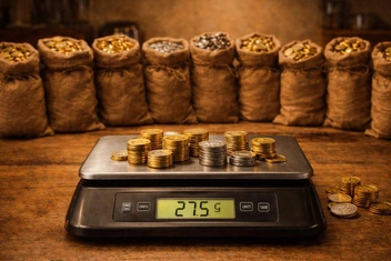 Задача на логику: Как найти фальшивую золотую монету?