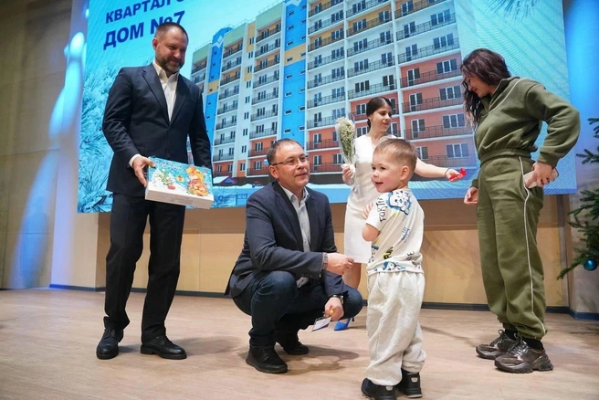 Квартиры передаются с полной отделкой, оборудованы сантехникой и счетчиками горячей и холодной воды | Источник: пресс-служба АПК