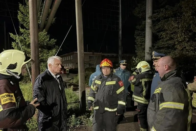 Пожар на химическом заводе в Подмосковье локализован