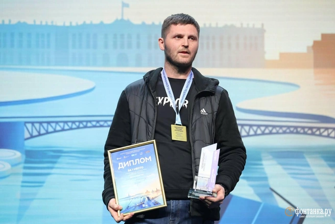 Александр Шашков | Источник: Дарья Драй / FONTANKA.RU
