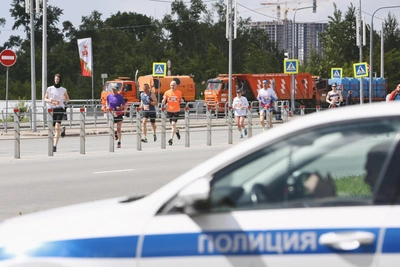 В Челябинске перекроют дорогу на время полумарафона «ЗаБег.РФ»