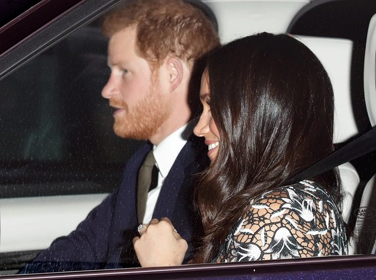 Герцог и герцогиня Сассекские