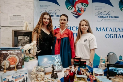 Сахалинка спела на фестивале «Женское сердце России» в Бурятии