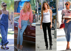 Звездный пример: как выбрать джинсы — советы для всех типов фигур