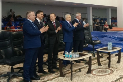 Старт Всероссийских соревнований «Юный динамовец» в Обнинске