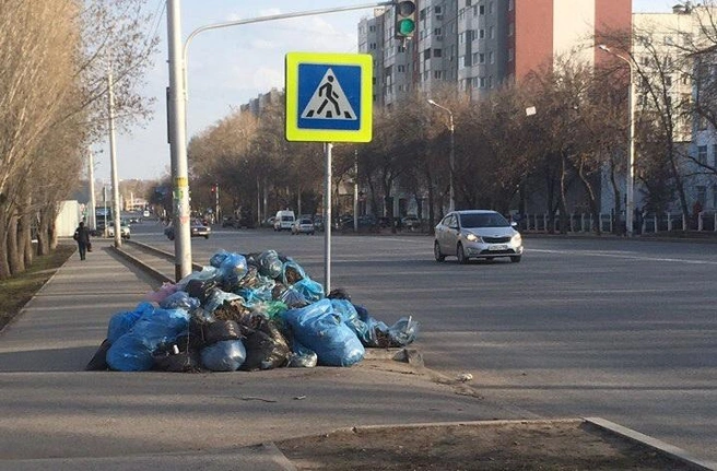 Наконец-то во дворе стало чище