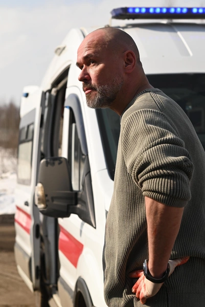 Аверин стал народным любимцем после сериала «Склифосовский»