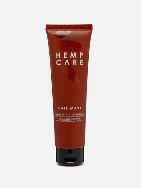 Восстанавливающая маска для волос Organic Italian Hemp Oil, Hemp Care