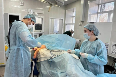 Пермские хирурги прооперировали участника СВО после ранения миной