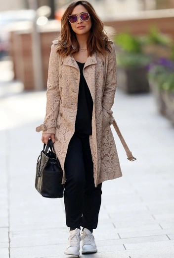 Майлин Класс в Лондоне | marieclaire.ru