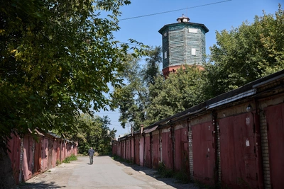 Архитекторы купили старинную башню в Новосибирске