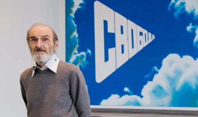 Умер художник-концептуалист Эрик Булатов | Источник: Любовь Кабалинова / «Ельцин Центр»