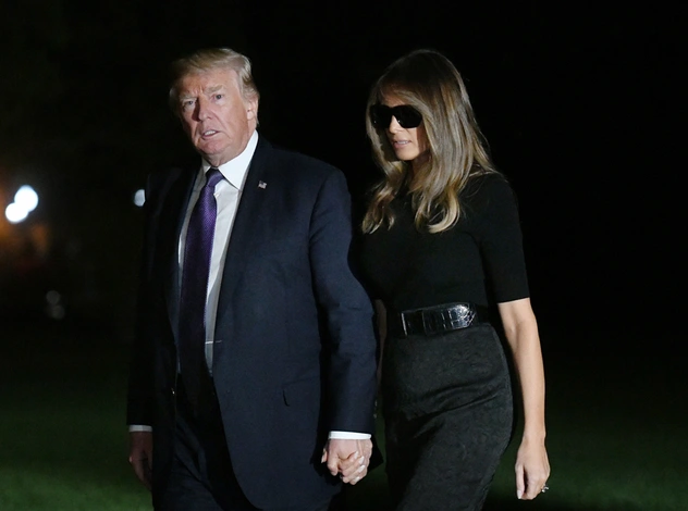 Выйти из тени: Меланию Трамп просят не прятать глаза