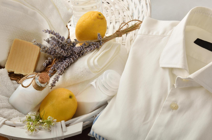 Как вывести пятна от пота с белой рубашки: 7 верных способов