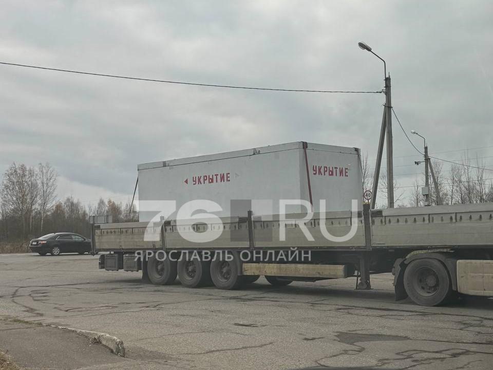 «Как в Белгороде»: на трассе под Ярославлем заметили укрытие. Что это такое