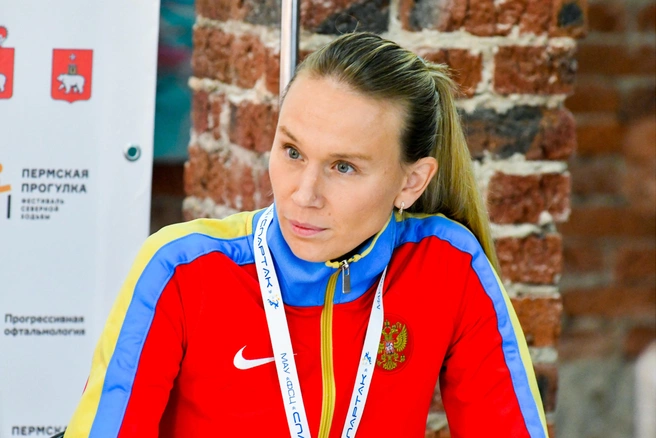 Евгения Субботина сейчас готовит пермяков к соревнованиям по северной ходьбе | Источник: администрация Перми