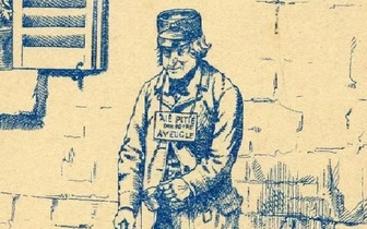 Видите собаку? Старинная французская задачка на внимательность, которая выявляет скрытых гениев