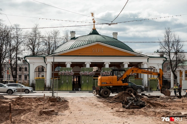 Губернатор заявлял, что сроки работ будут жестко контролировать | Источник: Александр Куренной / 76.RU