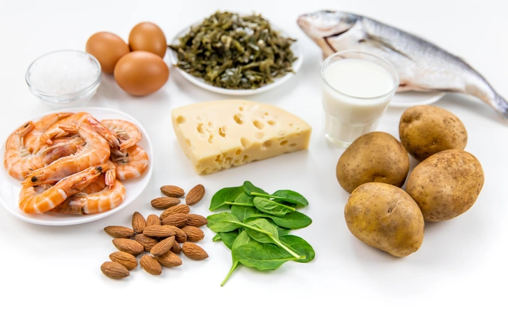 Продукты, содержащие йод | Источник: Tatevosian Yana/Shutterstock/Fotodom.ru