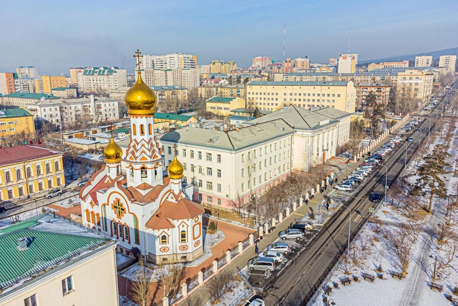 Читинская государственная медицинская академия | Источник: Олег Фёдоров / CHITA.RU