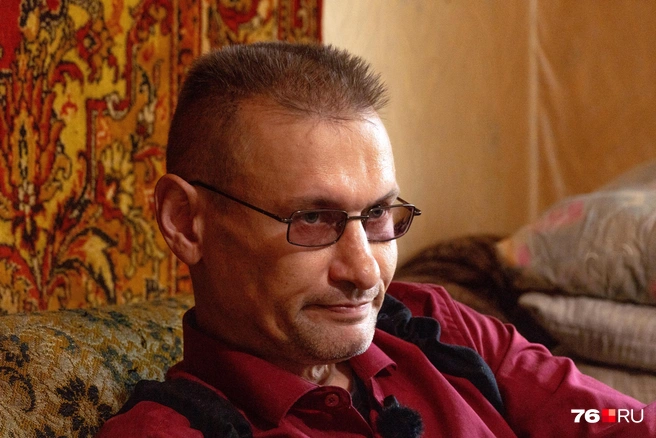 После ссоры с супругой Никита Богудинов оказался в психиатрической больнице | Источник: Кирилл Поверинов / 76.RU