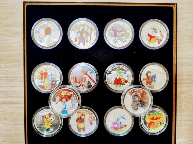 Состояние монет оценивается как превосходное, согласно заверениям продавца. | Источник: Авито