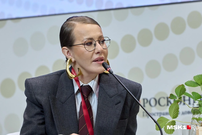 Оказывается, у Ксении Собчак огромные долги по коммунальным платежам | Источник: фото с сайта MSK1.RU