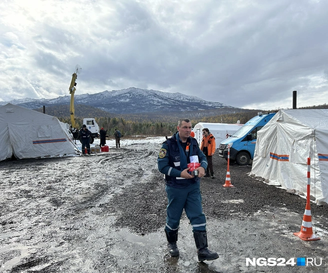 Будни поисковиков | Источник: Алексей Тайганавт / NGS24.RU