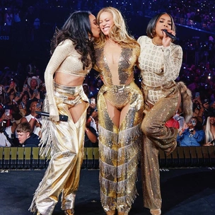Бейонсе вернулась в группу Destiny's Child
