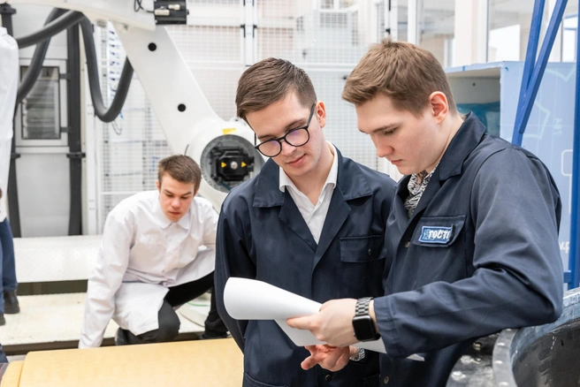 Для студентов созданы современные лаборатории и исследовательские центры | Источник: Аэрокосмический факультет ПНИПУ