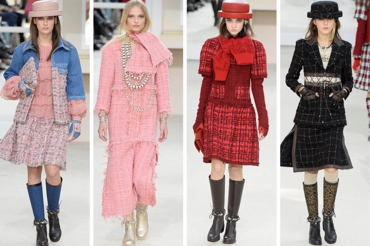 Chanel, осень-зима 2016/17 | Источник: Архивы пресс-служб
