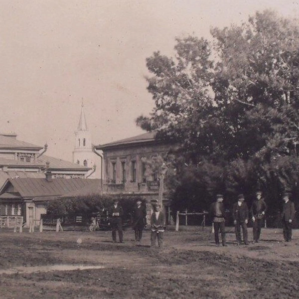 Трактир Ермолаевых (1900–1918 годы) | Источник: pastvu.com