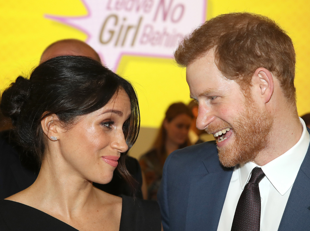 Как Меган Маркл и принц Гарри всех за нос водят | marieclaire.ru